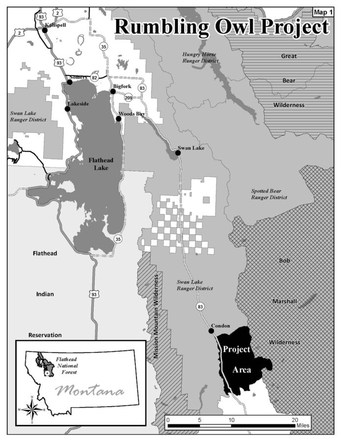 Flathead Forest Seeks Emergency Action Approval for Swan Valley Fuels ...