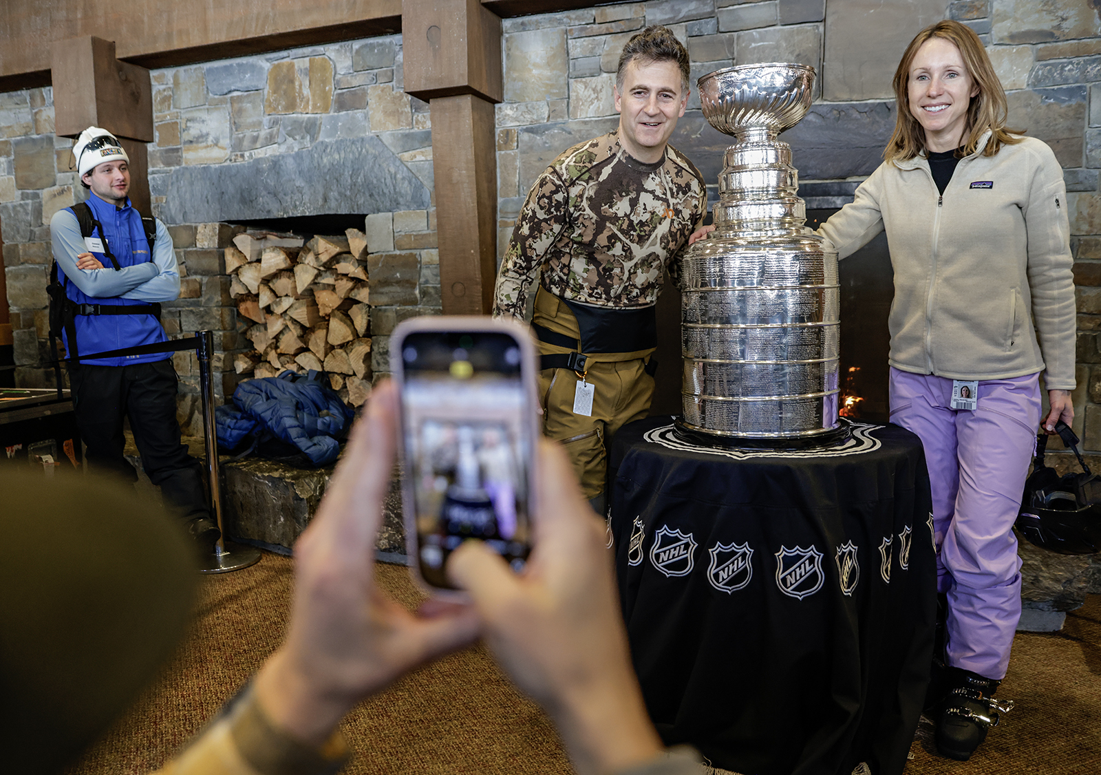 Stanley Cup makes rounds in Whitefish