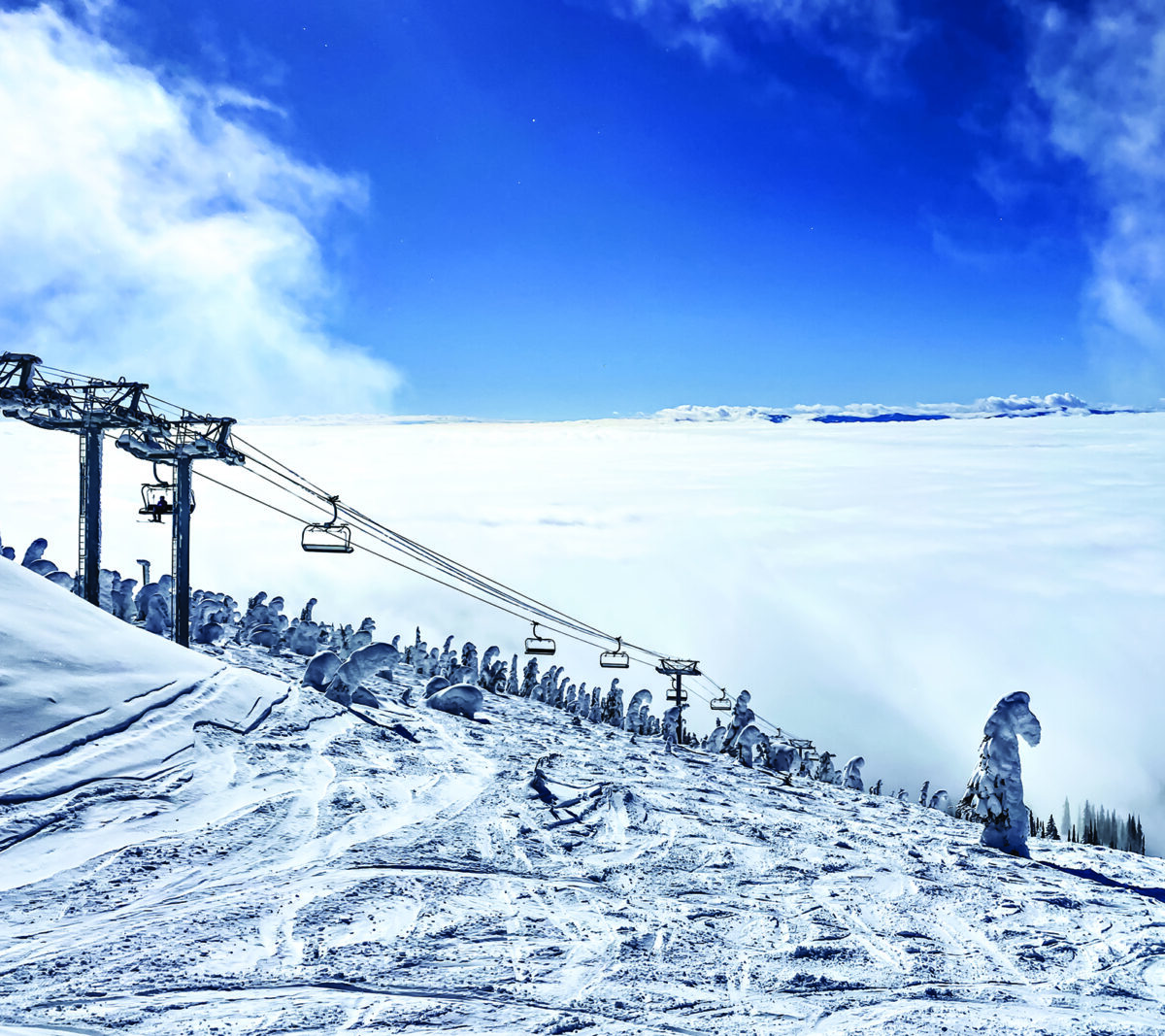 Above The Clouds - Flathead Beacon