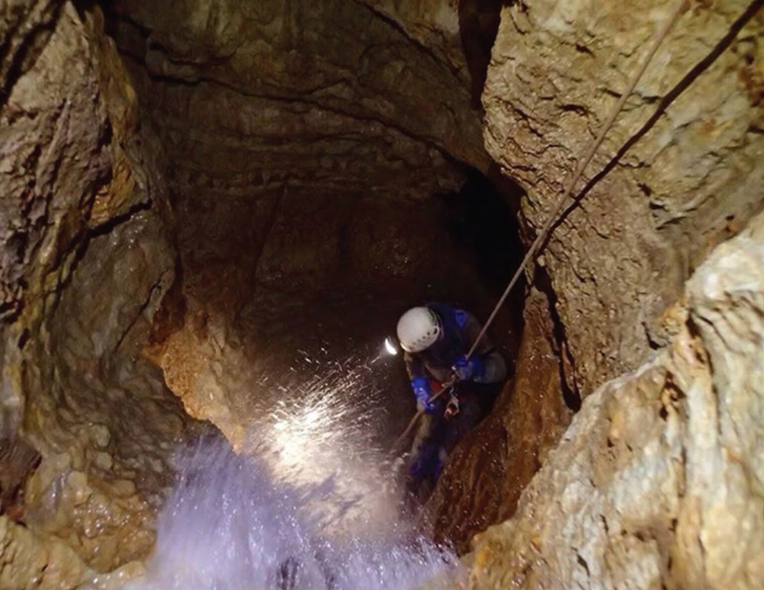 Montana Caving Expert Awarded for Decades of Service - Flathead Beacon