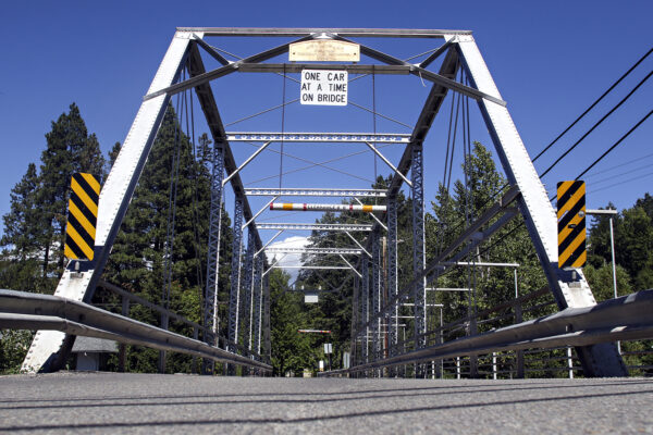 Bigfork bridge - Flathead Beacon