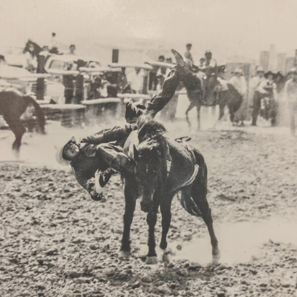 Historic image of Hell’s Half Acre Rodeo on the Blackfeet Reservation ...