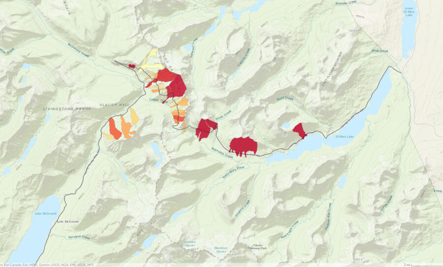 Glacier Park Plows Push Past The Loop - Flathead Beacon