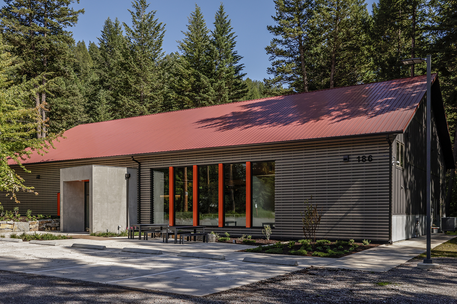 Newly Designed Bigfork Library Set to Open Next Month - Flathead Beacon