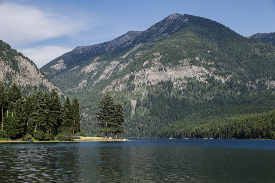Flathead Forest Proposes New Wastewater Facility at Historic Holland Lake Lodge