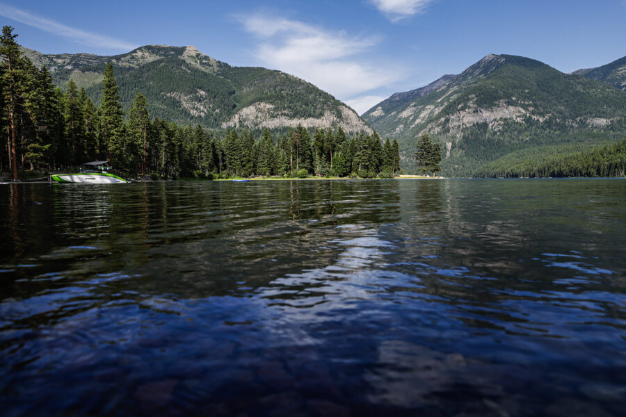 Forest Service Approves Scaled-back Wastewater Facility at Historic Holland Lake Lodge
