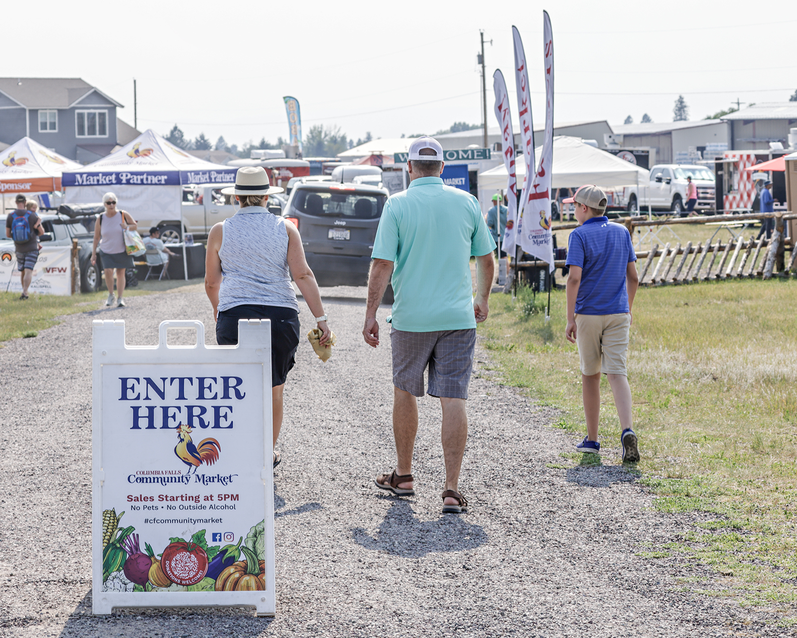 Columbia Falls Community Market Races to Raise $1.1 Million to Buy its Land