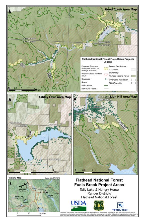 Forest Managers Approve Flathead Fuel Break Project to Reduce Wildfire ...