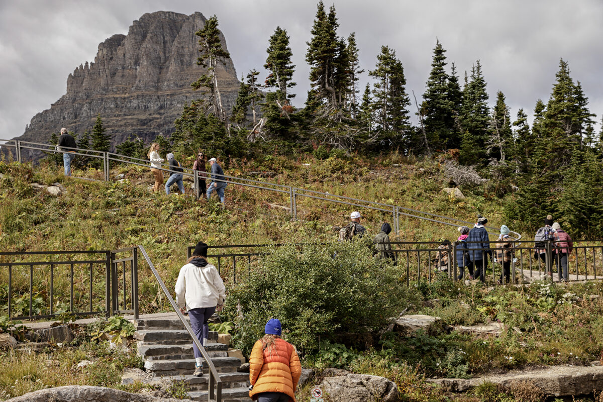 Glacier Park Clocks Second-busiest Year on Record - Flathead Beacon
