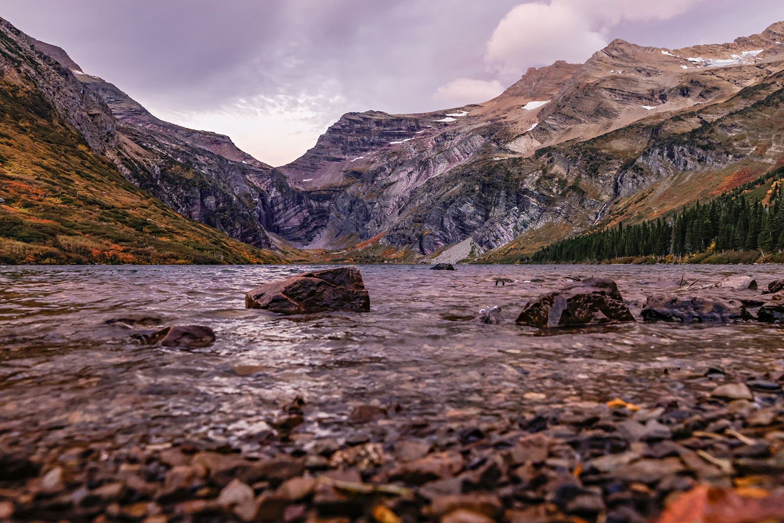 Glacier National Park Announces Timed Entry Vehicle Reservation System