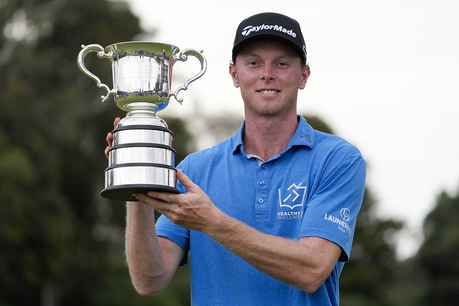 Libby Grad and Pro Golfer Ryggs Johnston Wins Australian Open Golf