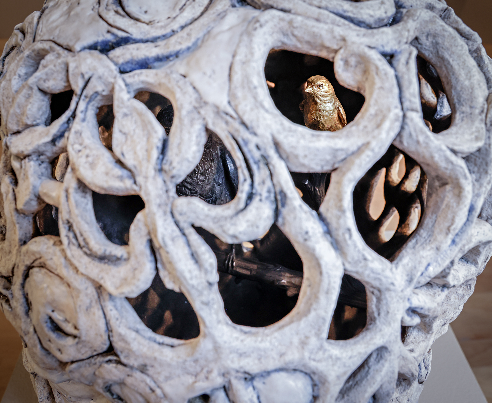FVCC Exhibition Showcases Ceramic Artist Adrian Arleo's Blend of