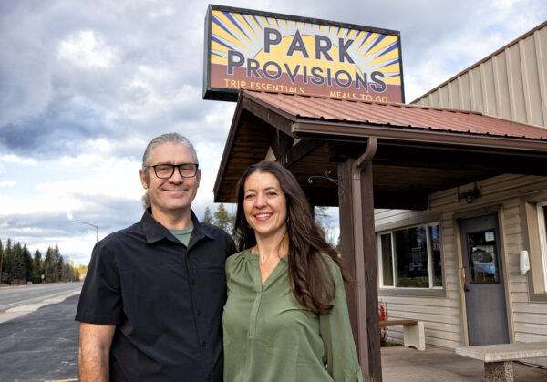 Stocking Up at Park Provisions