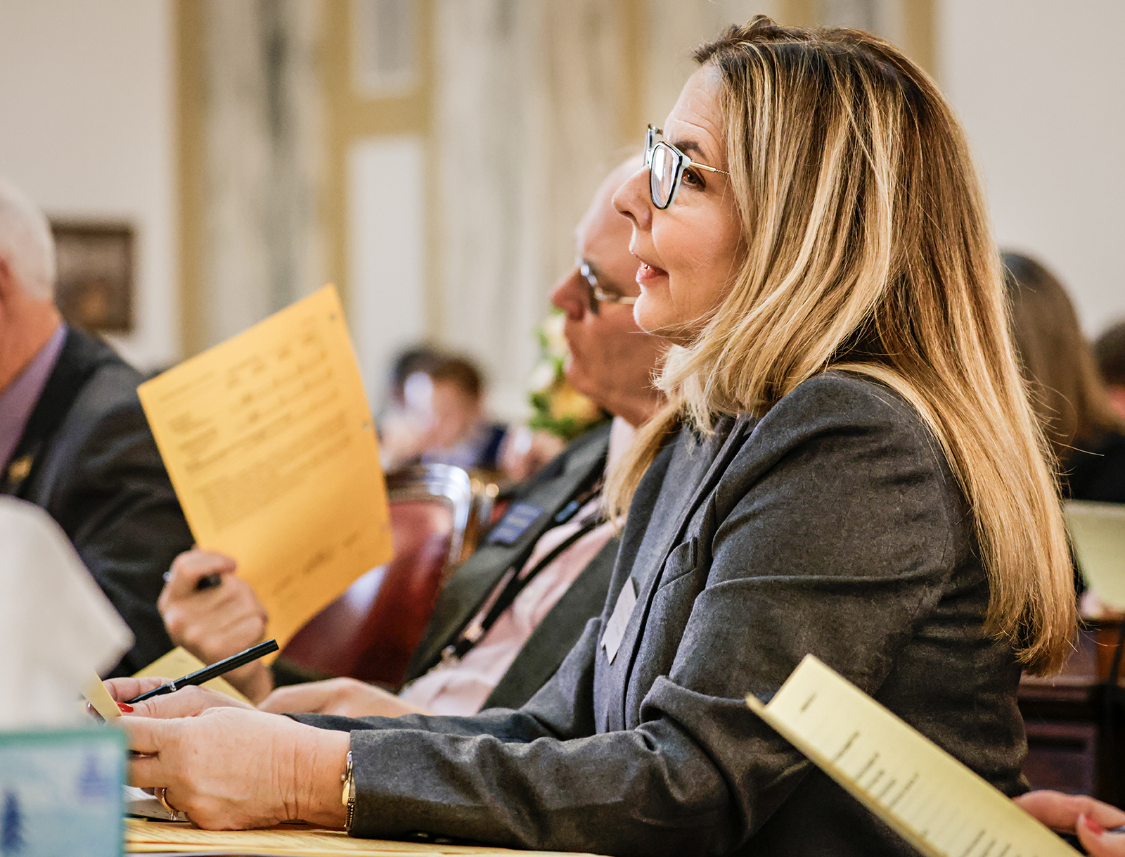 Primary Politicking Puts Some Republican Lawmakers on the Defense