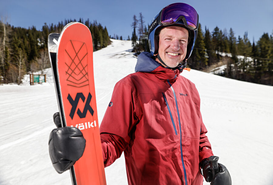 Vertical Feat: How A Retired School Teacher Smashed Big Mountain’s Boldest Skiing Record