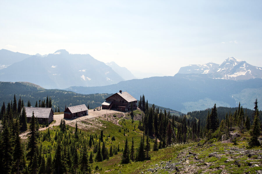 The Grand Lodges of Glacier