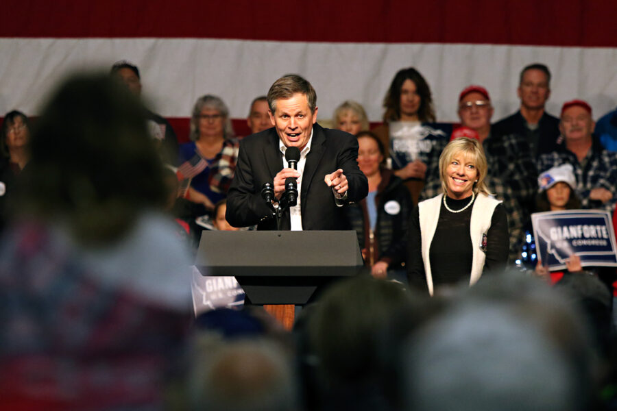 Last-Minute Daines Withdrawal from Senate Race Sends Shockwaves Across State