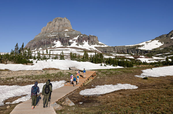 Glacier Park Closes Out 2025 as Third-busiest Year on Record