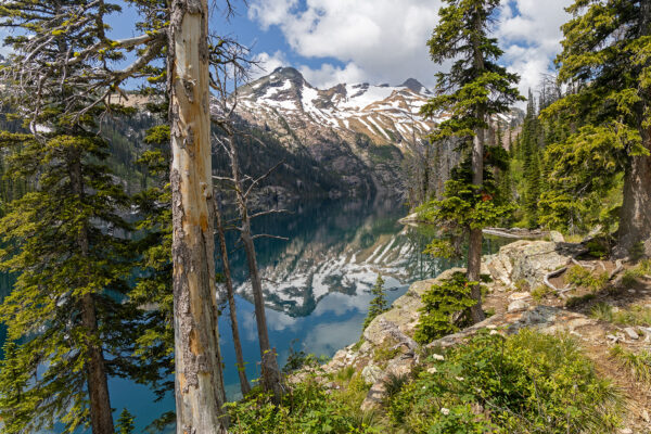 A Mission Mountain Milestone