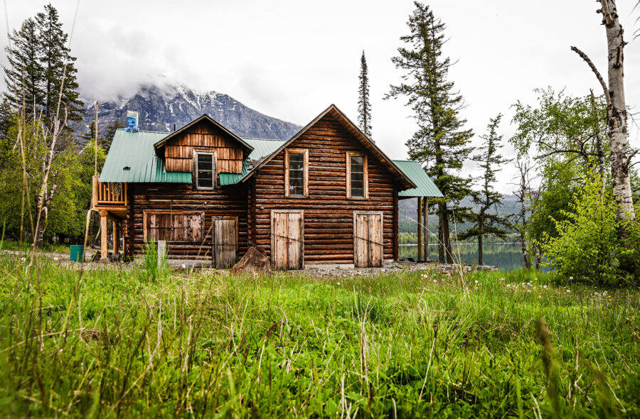 Historic Preservation Specialists Volunteer to Complete Wheeler Cabin Restoration on Glacier’s Lake McDonald