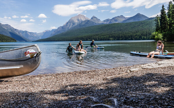 Overall Visitation to Glacier Park Up 2.2% Over Last Year