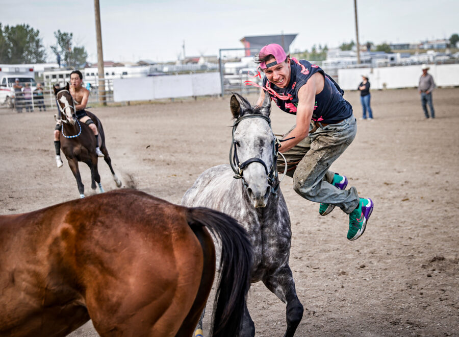 The Faces of Indian Relay Races - Flathead Beacon