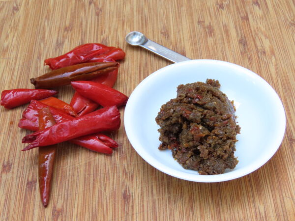 Smoky Homemade Chili Paste