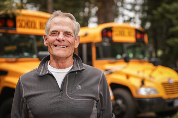 The Blue Byrd Bus of Essex Route
