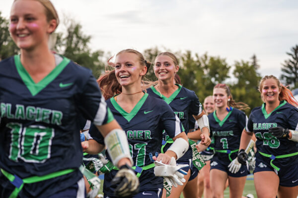As Girls Flag Football Continues to Grow, Glacier Pursues Success by Embracing Adversity and Change