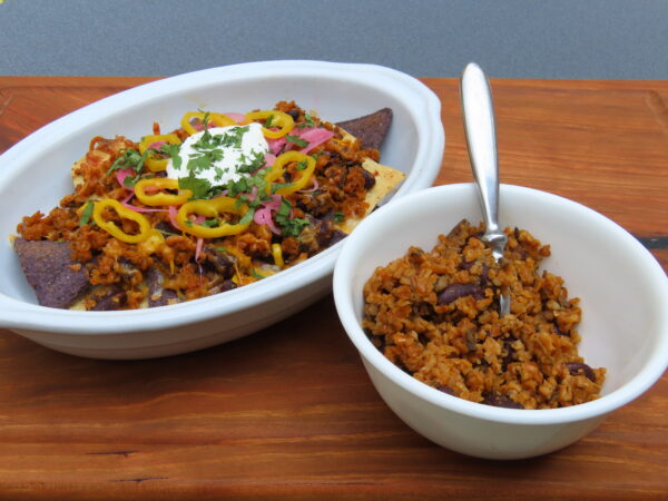 Bulgur Taco ‘Meat’