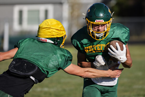 Excitement Building Ahead of Whitefish and Columbia Falls Football Game