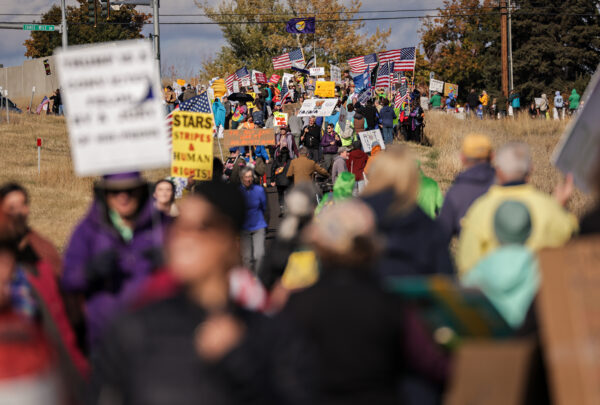 No Kings Round 2 Attracts Hundreds of Protesters in Kalispell