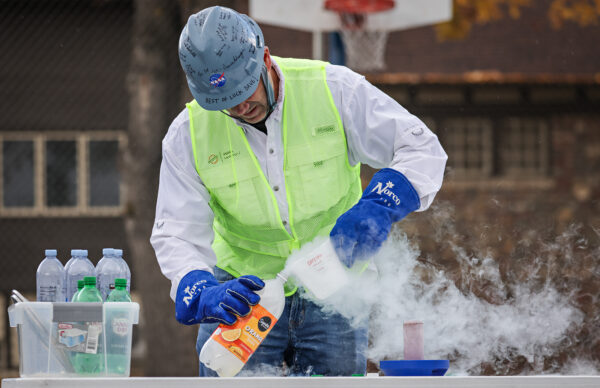 Spooky Science Experiment Takes Center Stage at St. Matthew’s