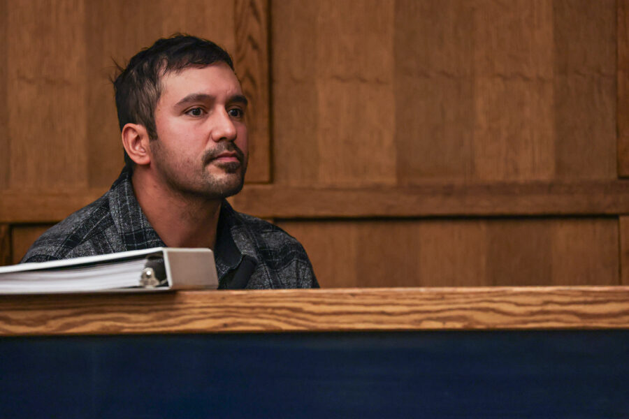 Defendant Denies Striking Ex-wife with Vehicle