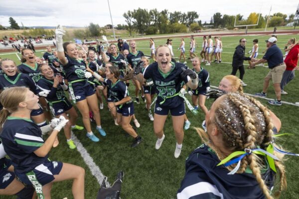 AA Flag Football: Glacier Defeats Missoula Hellgate for Fourth-straight Title