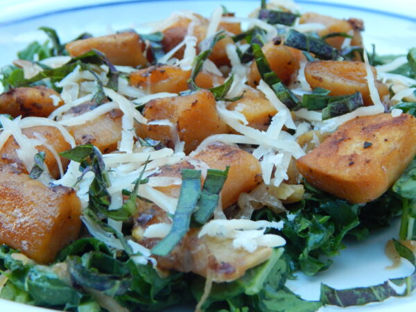 Homemade Pumpkin Gnocchi