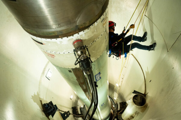 Nuclear Missile Workers Are Contracting Cancer. They Blame the Bases.