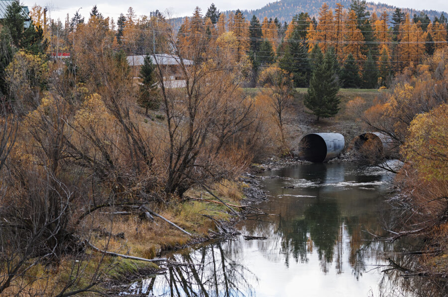 Since 1989, Town Pump Petroleum Seep a Perpetual Problem on Whitefish River