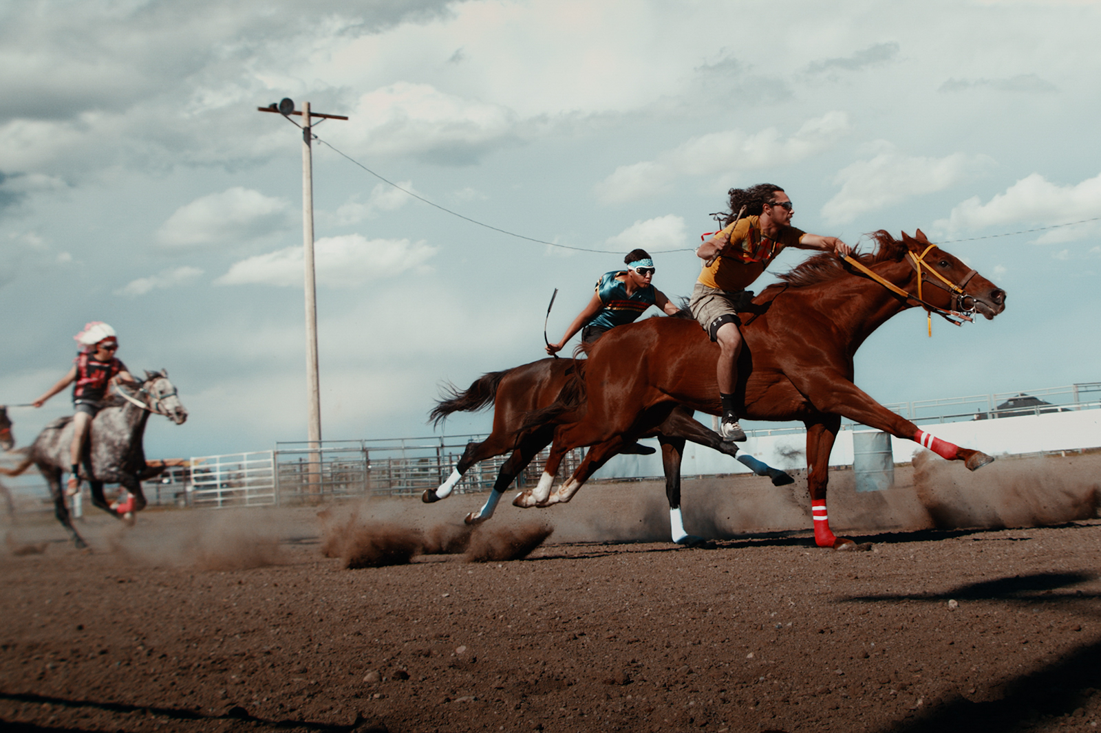 Film Exploring Blackfeet Nation Language, Indian Relays Wins at Banff Film Festival