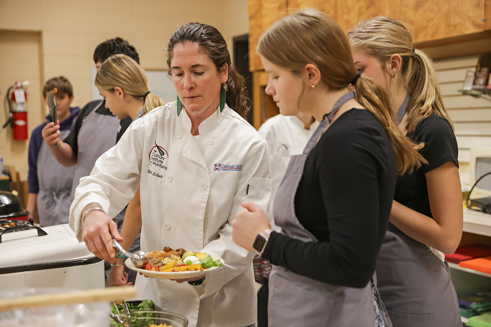 In Their Chef’s Journey Class, Kalispell Middle School Students Learn About Career, Life