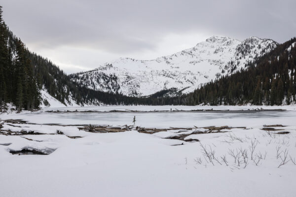 ‘Record-breaking Precipitation’ in December Boosts High Elevation Snowpack in Northwest Montana