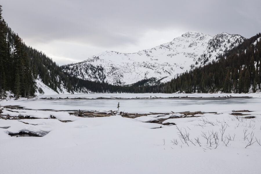 ‘Record-breaking Precipitation’ in December Boosts High Elevation Snowpack in Northwest Montana