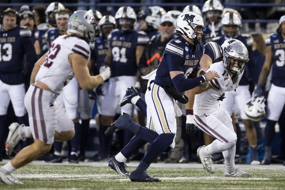 Huge Play Propels No. 2 Montana State Past No. 3 Montana, Back to FCS Title Game
