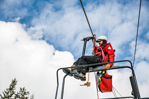 Skiers Rope Evacuated from Whitefish Mountain Resort’s Chair 1