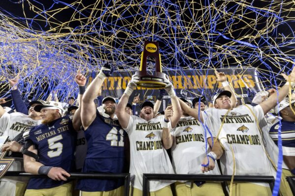 Montana State Bobcats Beat Illinois State Redbirds in OT for First FCS Title in 41 Years