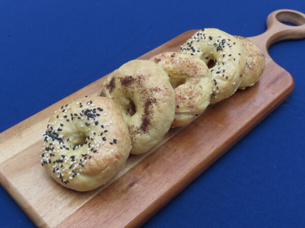 Sourdough Bagels