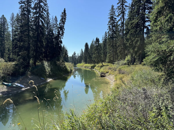 Family Conserves 110 Acres Along Stillwater River Near Whitefish