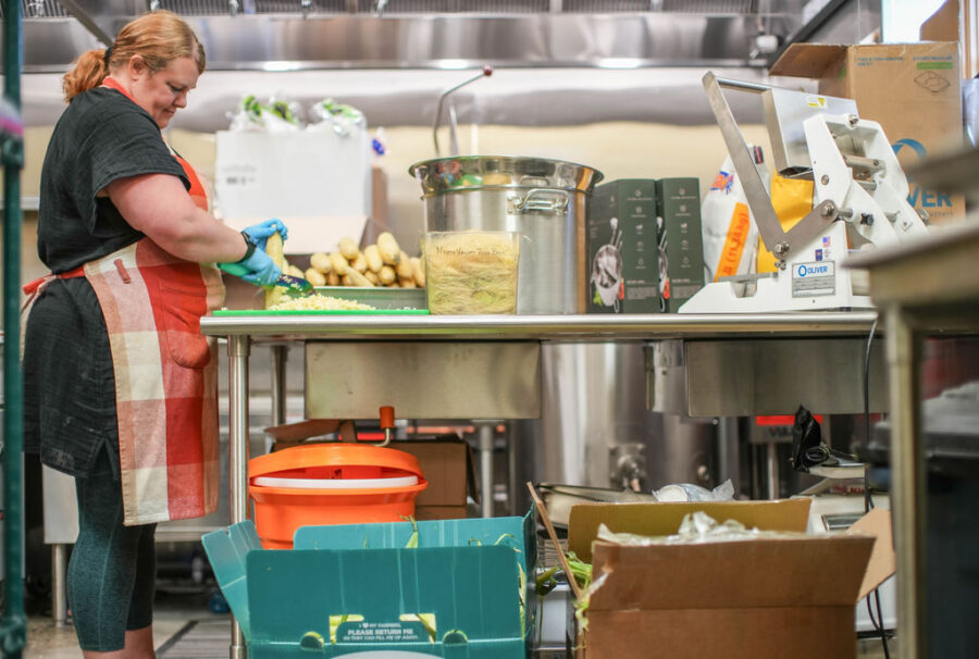 North Valley Food Bank to Host ‘Pay-What-You-Can’ Valentine’s Day Meal