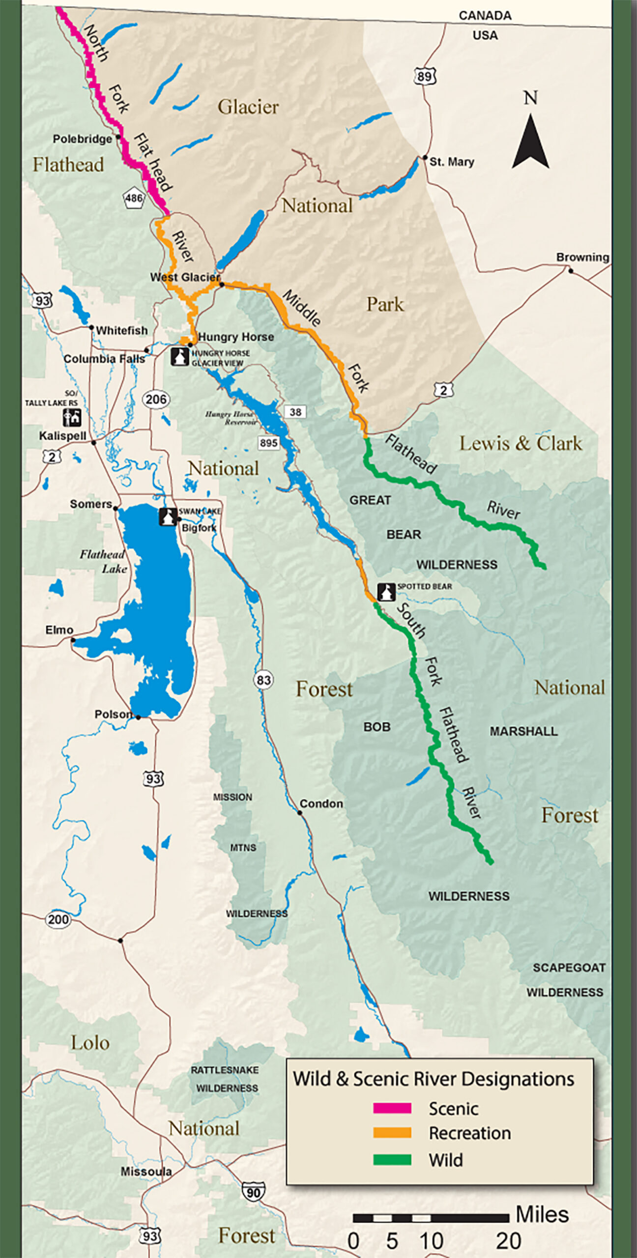 ‘It’s Not Perfect, But We’re Proud of This Plan’: Agency Specialists Detail Revisions to Wild and Scenic Flathead River Strategy