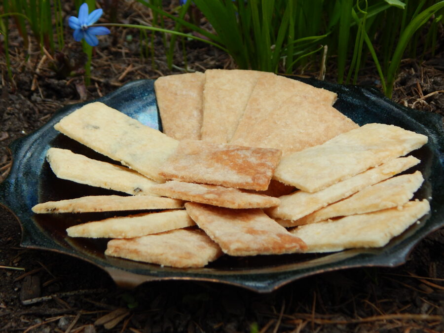 Basic and Flavored Shortbread Cookies
